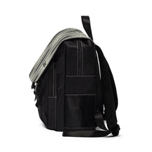 Load image into Gallery viewer, Gray Diamond Unisex Casual Shoulder Backpack
