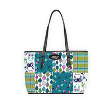 Load image into Gallery viewer, Blue Owl PU Leather Shoulder Bag
