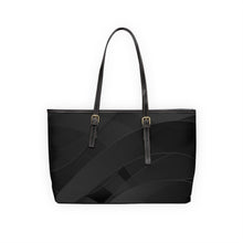 Load image into Gallery viewer, Serious Black PU Leather Shoulder Bag
