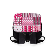 Load image into Gallery viewer, Pink Excitement Unisex Casual Shoulder Backpack
