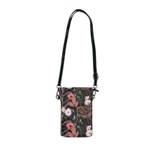 Load image into Gallery viewer, Flower Art Small Cell Phone Wallet
