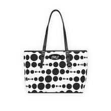 Load image into Gallery viewer, Running Dots PU Leather Shoulder Bag
