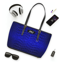Load image into Gallery viewer, Blue Grace PU Leather Shoulder Bag
