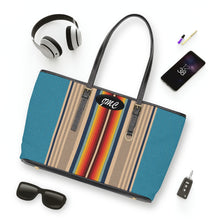 Load image into Gallery viewer, Tempting Blue PU Leather Shoulder Bag

