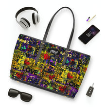 Load image into Gallery viewer, Purple Love PU Leather Shoulder Bag
