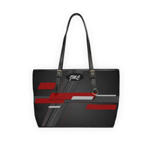 Load image into Gallery viewer, Red Direction PU Leather Shoulder Bag
