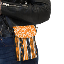 Load image into Gallery viewer, Orange Falls Small Cell Phone Wallet
