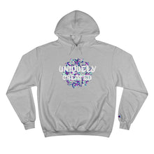 Load image into Gallery viewer, Gray Uniquely Created Champion Hoodie

