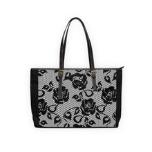 Load image into Gallery viewer, Sheer Flower PU Leather Shoulder Bag

