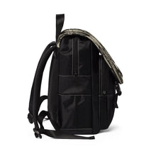 Load image into Gallery viewer, Black Leaf Unisex Casual Shoulder Backpack
