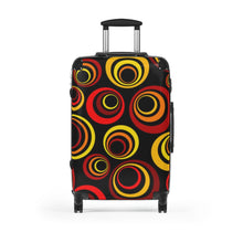 Load image into Gallery viewer, Red Circles Suitcases
