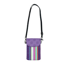 Load image into Gallery viewer, Purple Host 1 Small Cell Phone Wallet
