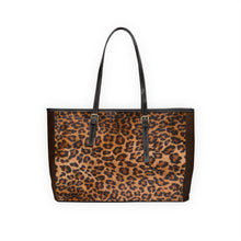Load image into Gallery viewer, Leopard Kind PU Leather Shoulder Bag
