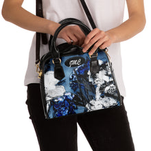 Load image into Gallery viewer, Blue Delight Shoulder Handbag

