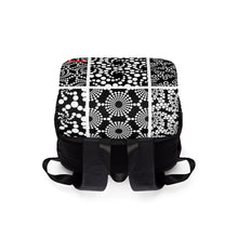 Load image into Gallery viewer, Black Box Unisex Casual Shoulder Backpack
