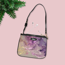 Load image into Gallery viewer, Purple Flow Small Shoulder Bag
