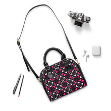 Load image into Gallery viewer, Blossom Pink Shoulder Handbag
