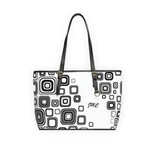 Load image into Gallery viewer, White Space PU Leather Shoulder Bag
