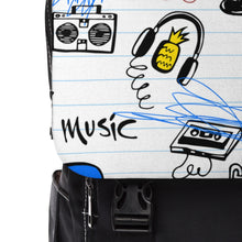 Load image into Gallery viewer, Sketch Unisex Casual Shoulder Backpack
