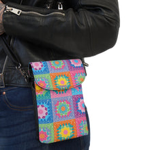 Load image into Gallery viewer, Sun Flower Small Cell Phone Wallet
