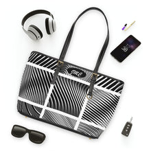 Load image into Gallery viewer, This Way PU Leather Shoulder Bag
