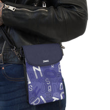 Load image into Gallery viewer, Blue Dream Small Cell Phone Wallet
