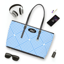 Load image into Gallery viewer, Common Blue PU Leather Shoulder Bag
