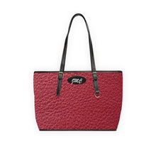 Load image into Gallery viewer, Deep Burgundy PU Leather Shoulder Bag
