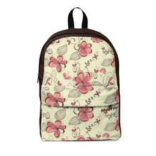 Load image into Gallery viewer, Mini Flowers Youth/Adult Unisex Classic Backpack
