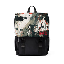 Load image into Gallery viewer, Brush Paint Unisex Casual Shoulder Backpack
