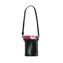 Load image into Gallery viewer, Garden Pink Small Cell Phone Wallet
