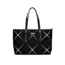 Load image into Gallery viewer, Black Panther Leather Shoulder Bag
