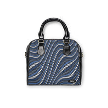 Load image into Gallery viewer, Wavy Blue 3D Shoulder Handbag
