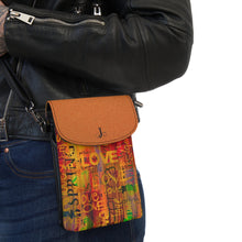 Load image into Gallery viewer, All Love Small Cell Phone Wallet
