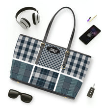 Load image into Gallery viewer, Blue You PU Leather Shoulder Bag
