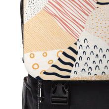 Load image into Gallery viewer, Pink Style Unisex Casual Shoulder Backpack
