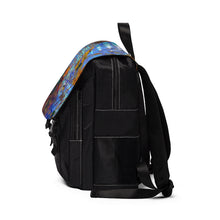 Load image into Gallery viewer, Blue Lake 5 Unisex Casual Shoulder Backpack
