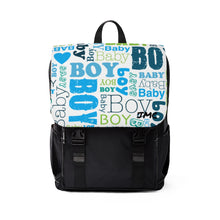 Load image into Gallery viewer, Baby Boy Unisex Casual Shoulder Backpack
