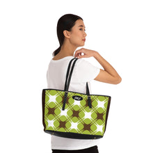 Load image into Gallery viewer, Wild Green PU Leather Shoulder Bag
