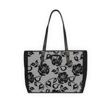 Load image into Gallery viewer, Sheer Flower PU Leather Shoulder Bag
