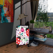 Load image into Gallery viewer, Lady Bug Kid Suitcases
