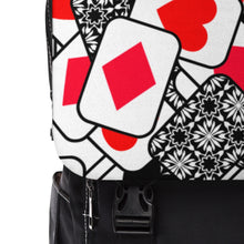Load image into Gallery viewer, Crazy Hearts 3 Unisex Casual Shoulder Backpack
