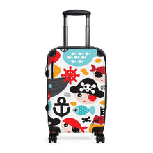 Load image into Gallery viewer, Pirate Kid Suitcases
