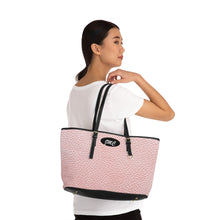 Load image into Gallery viewer, Yes Pink PU Leather Shoulder Bag
