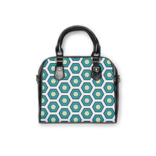 Load image into Gallery viewer, Blue Creator Shoulder Handbag
