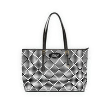 Load image into Gallery viewer, Black Beauty PU Leather Shoulder Bag
