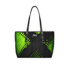 Load image into Gallery viewer, Green Monster womePU Leather Shoulder Bag
