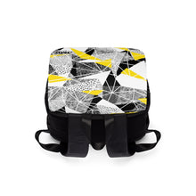 Load image into Gallery viewer, Yellow Glass Unisex Casual Shoulder Backpack
