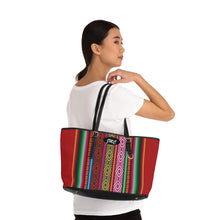 Load image into Gallery viewer, African Wonders PU Leather Shoulder Bag
