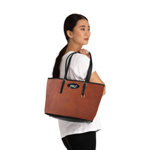 Load image into Gallery viewer, Brown Way PU Leather Shoulder Bag
